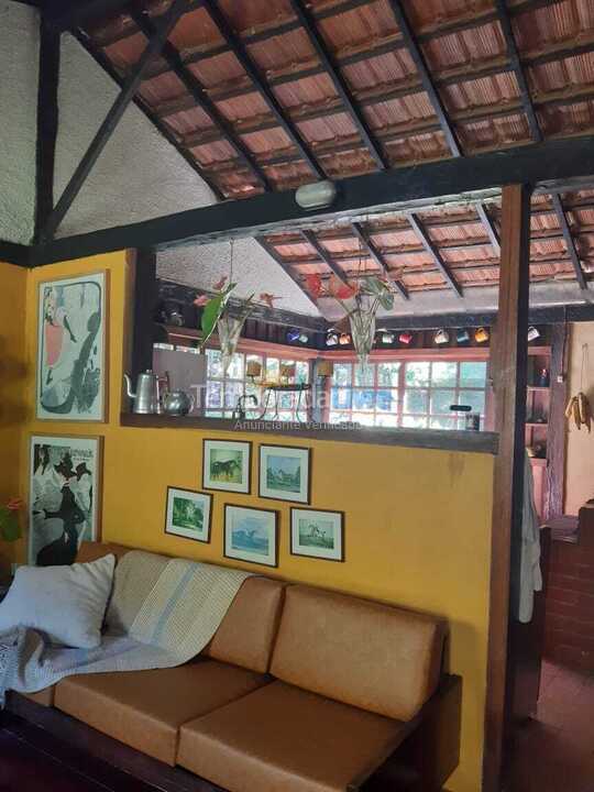 Granja para alquiler de vacaciones em Nova Friburgo (Rio Bonito de Lumiar)