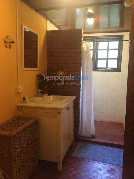 Granja para alquiler de vacaciones em Nova Friburgo (Rio Bonito de Lumiar)