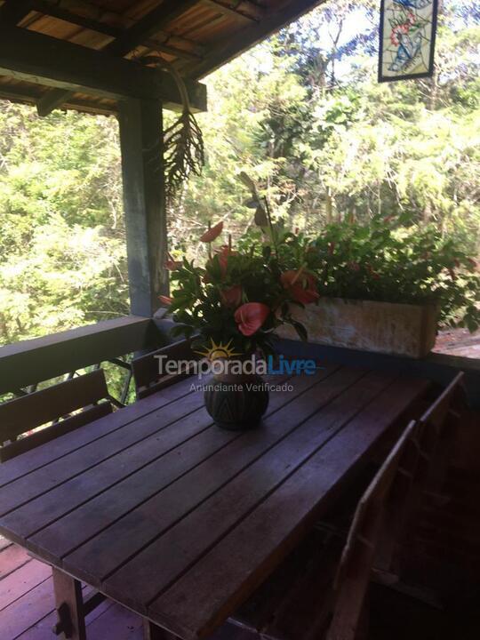Granja para alquiler de vacaciones em Nova Friburgo (Rio Bonito de Lumiar)