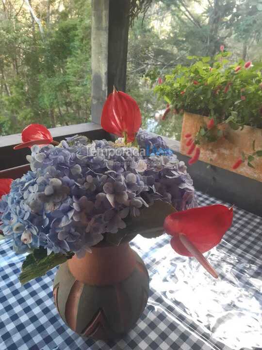 Granja para alquiler de vacaciones em Nova Friburgo (Rio Bonito de Lumiar)