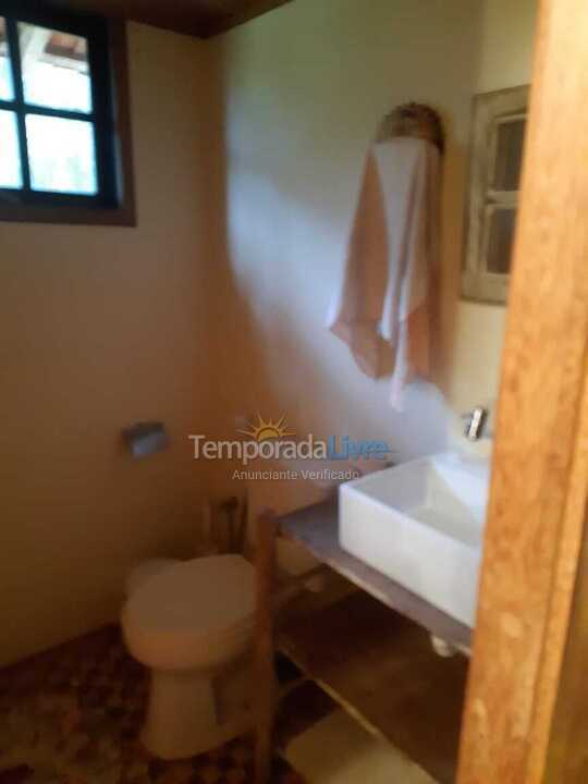 Granja para alquiler de vacaciones em Nova Friburgo (Rio Bonito de Lumiar)