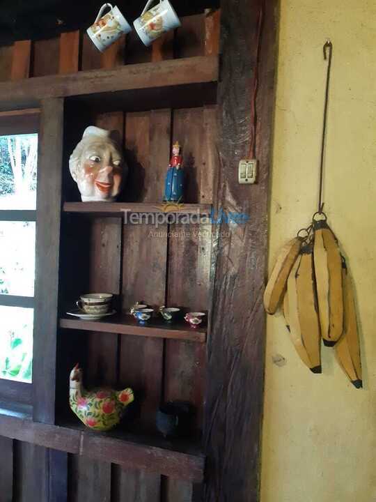 Granja para alquiler de vacaciones em Nova Friburgo (Rio Bonito de Lumiar)