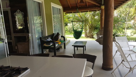 Casa na Praia Mole na beira da praia da Lagoa da Conceição - Paraíso