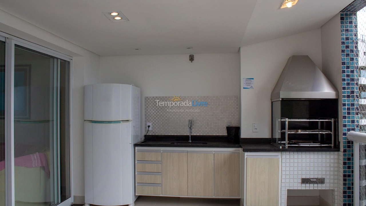 Apartment for vacation rental in Bertioga (Riviera de São Lourenço)