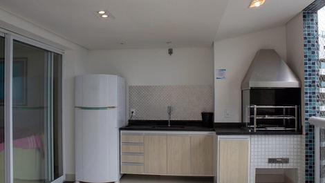 RIVIERA: Pé na Areia, 3+1 Bedrooms, Air, 10hósp, Var Gourmet Churr, M3