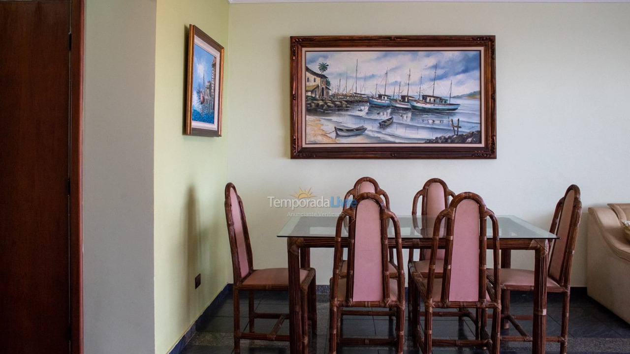 Apartment for vacation rental in Bertioga (Riviera de São Lourenço)