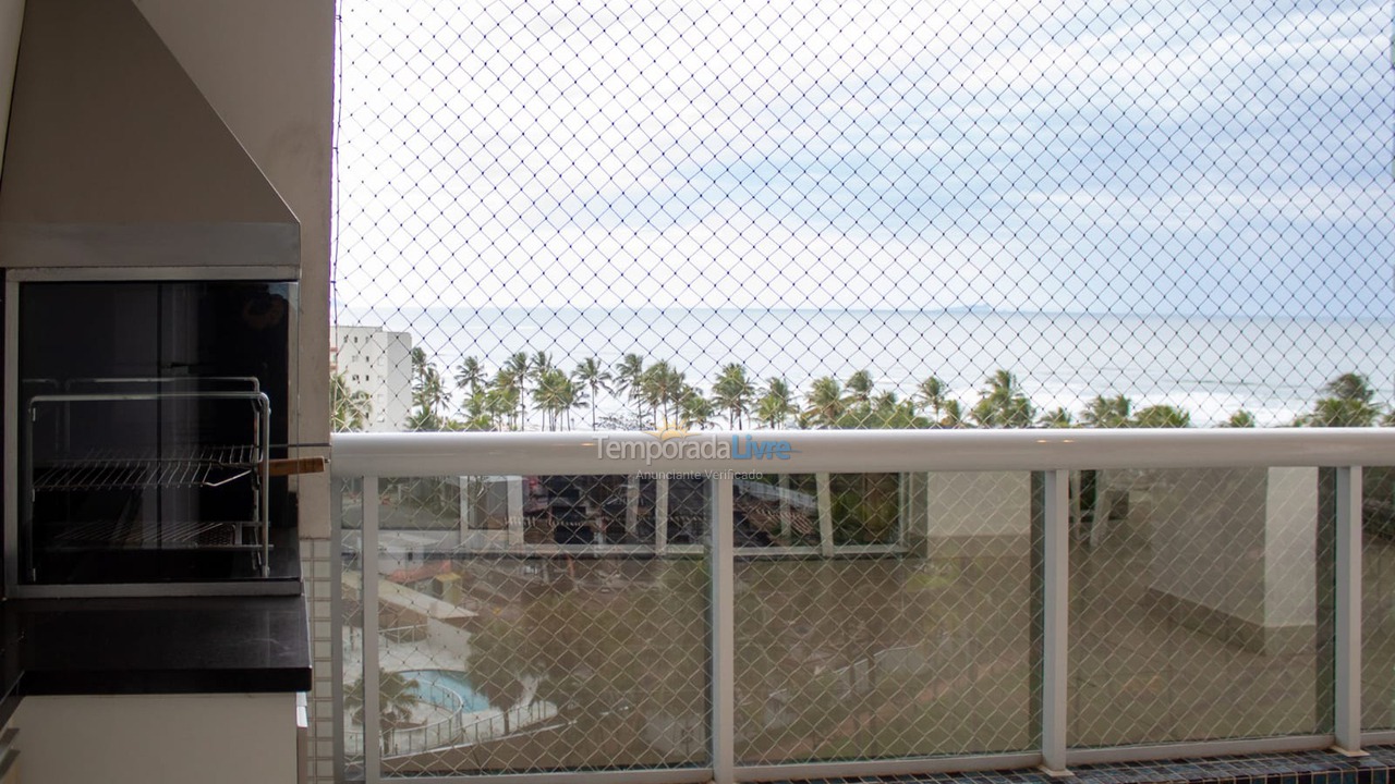 Apartment for vacation rental in Bertioga (Riviera de São Lourenço)