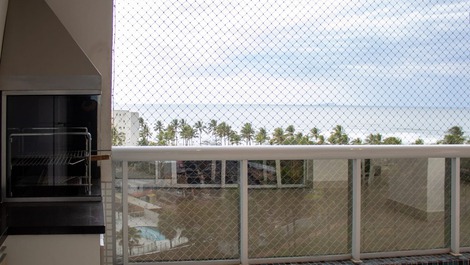 RIVIERA: Pé na Areia, 3+1 Bedrooms, Air, 10hósp, Var Gourmet Churr, M3