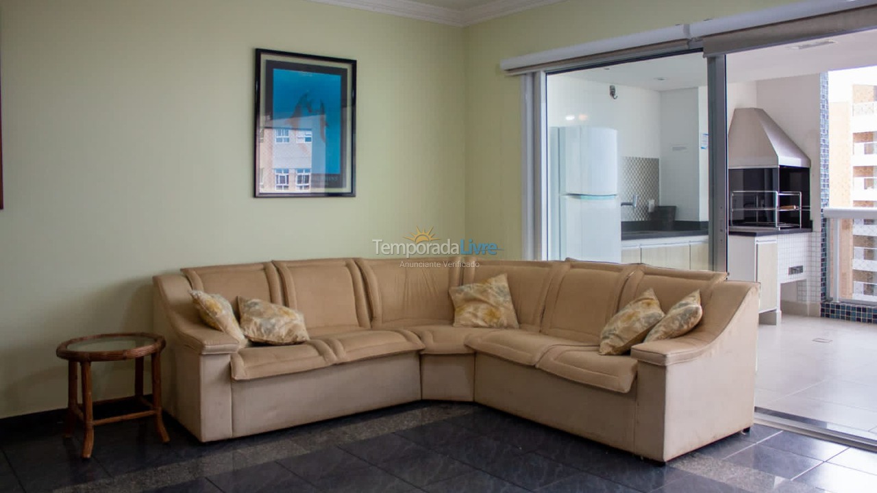 Apartment for vacation rental in Bertioga (Riviera de São Lourenço)