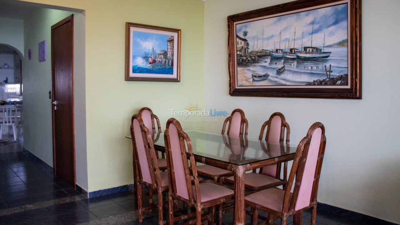 Apartment for vacation rental in Bertioga (Riviera de São Lourenço)