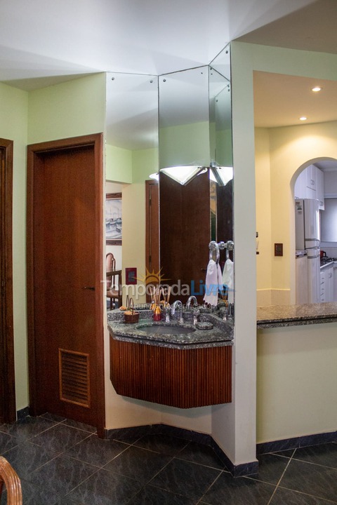 Apartment for vacation rental in Bertioga (Riviera de São Lourenço)