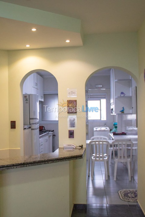 Apartment for vacation rental in Bertioga (Riviera de São Lourenço)