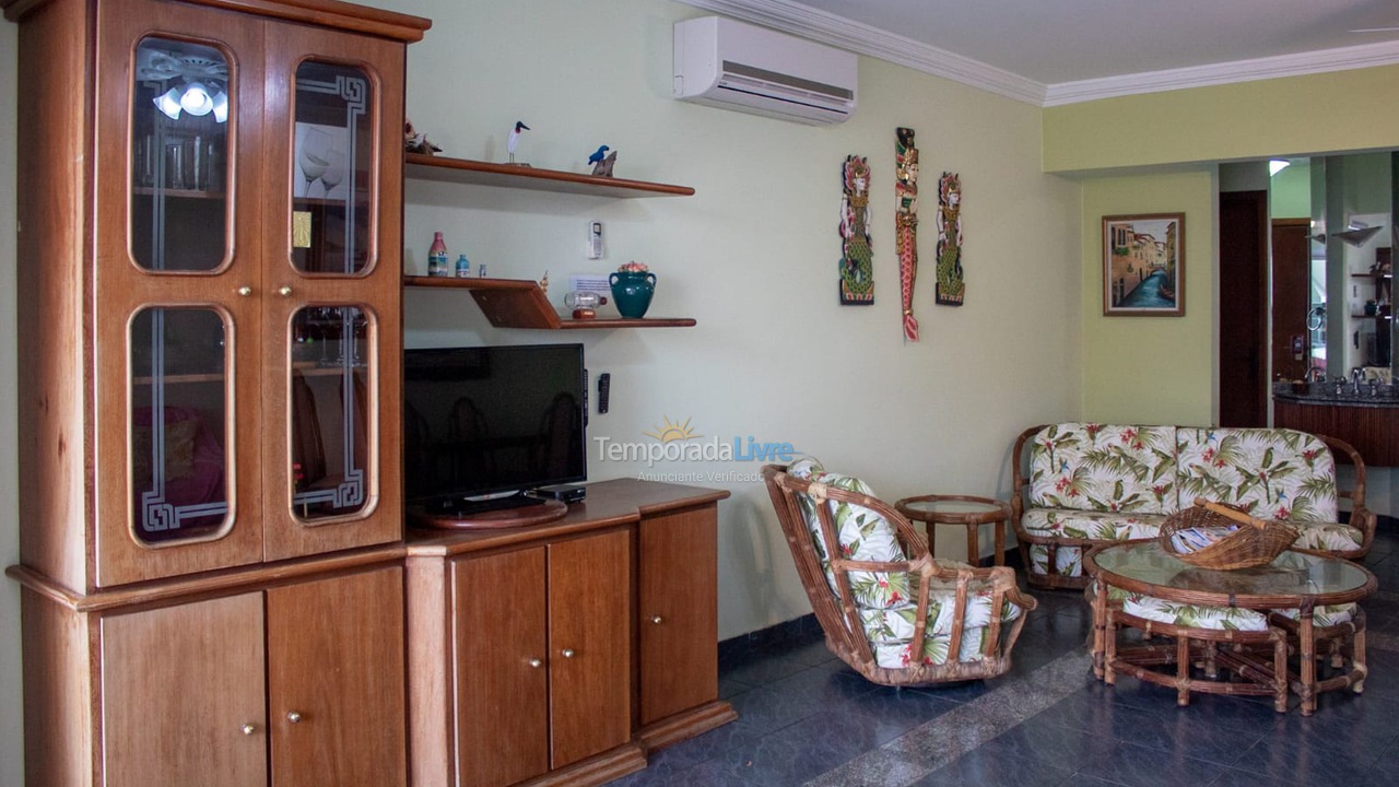 Apartment for vacation rental in Bertioga (Riviera de São Lourenço)