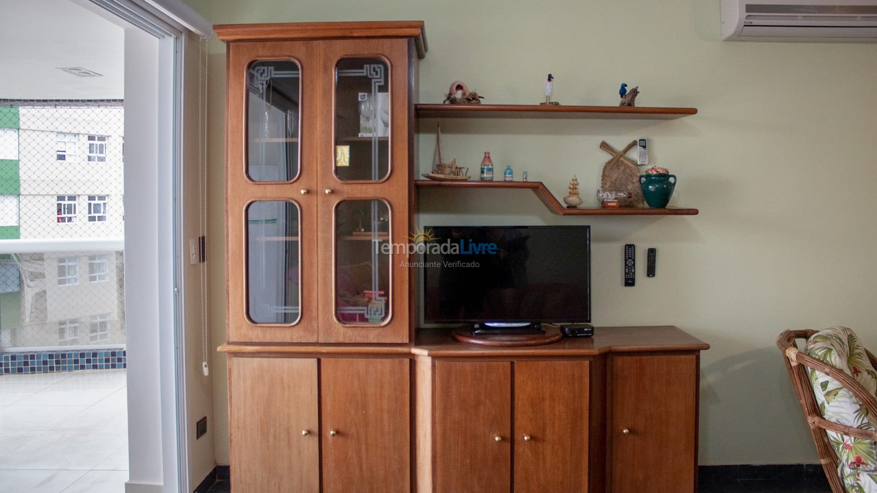 Apartment for vacation rental in Bertioga (Riviera de São Lourenço)