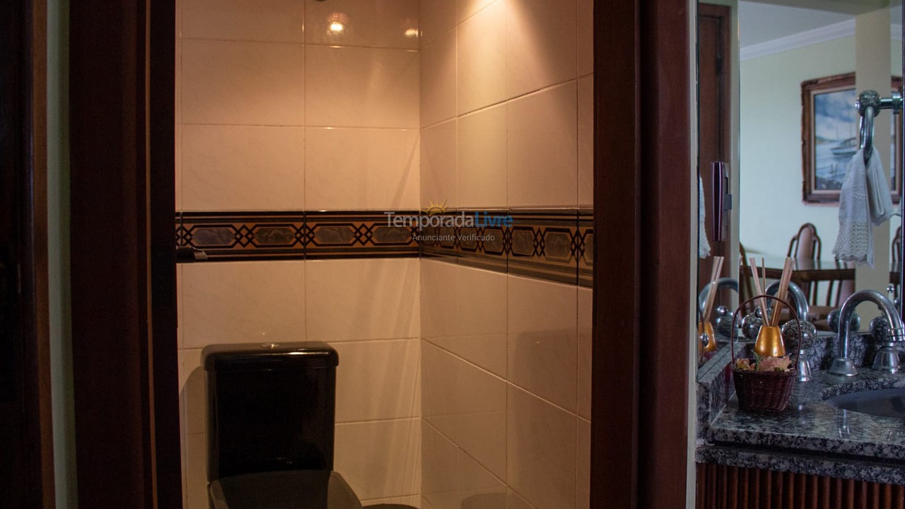 Apartment for vacation rental in Bertioga (Riviera de São Lourenço)