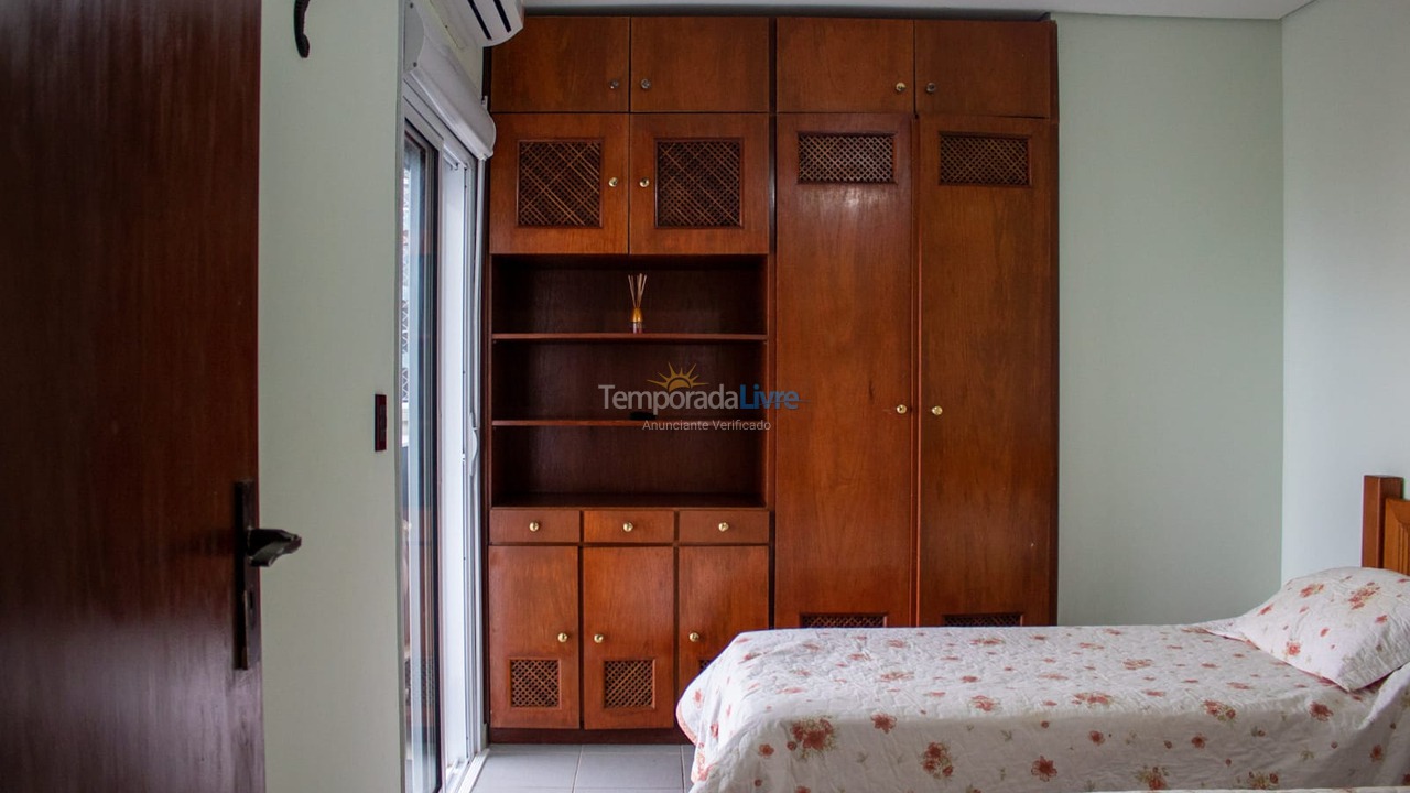 Apartment for vacation rental in Bertioga (Riviera de São Lourenço)