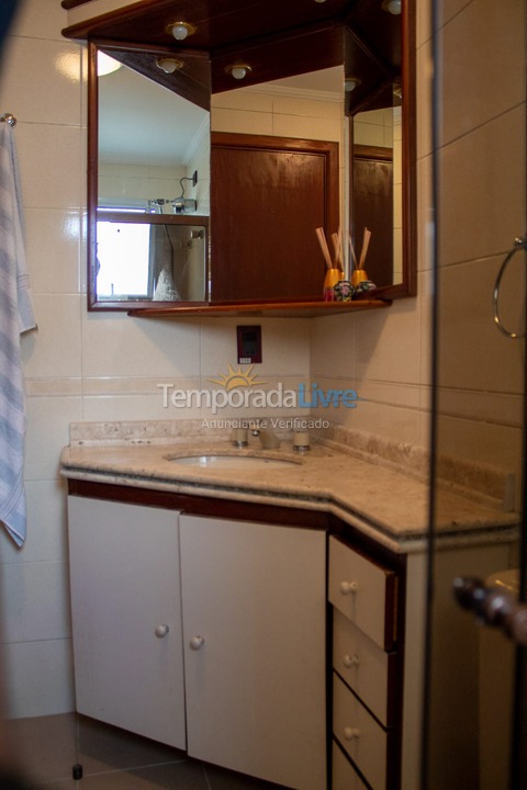 Apartment for vacation rental in Bertioga (Riviera de São Lourenço)