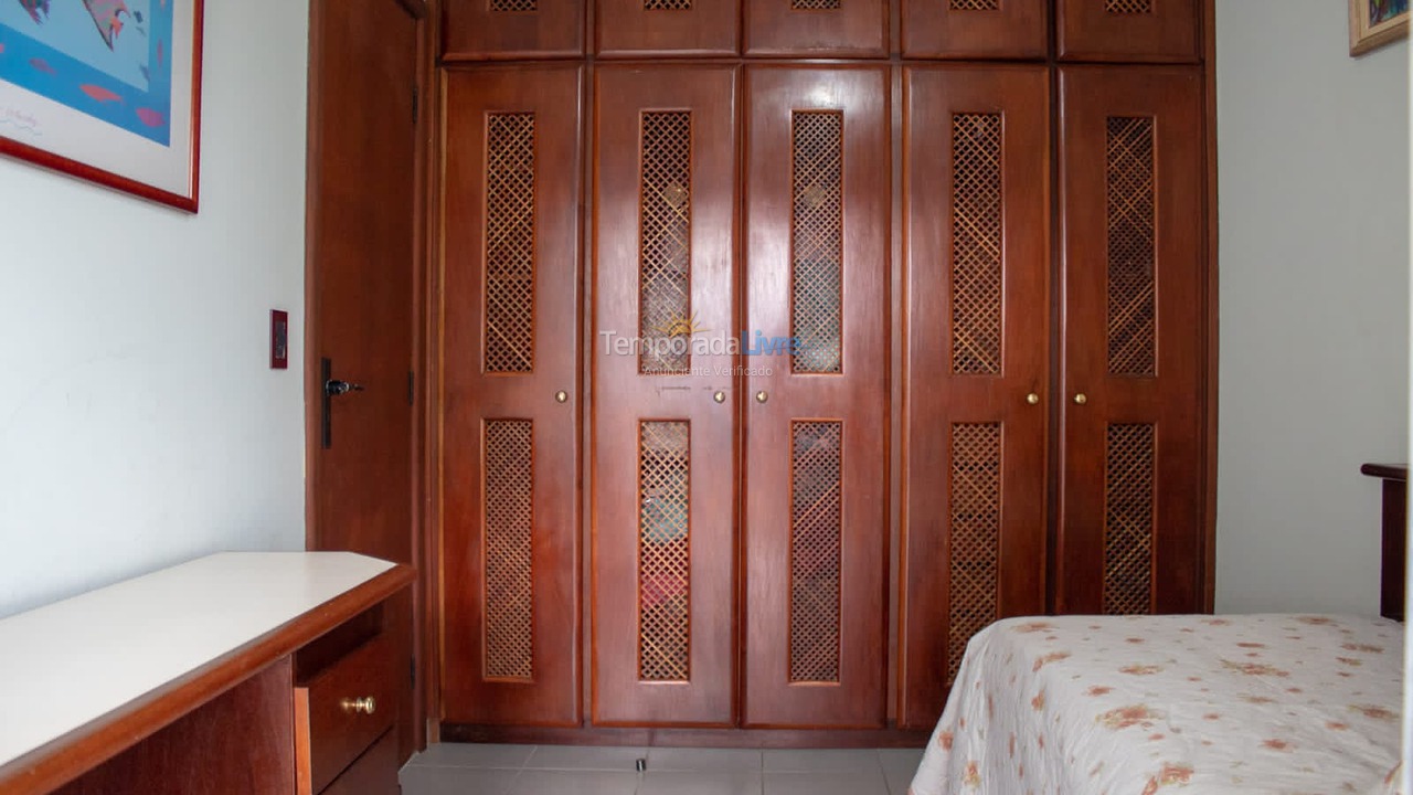 Apartment for vacation rental in Bertioga (Riviera de São Lourenço)