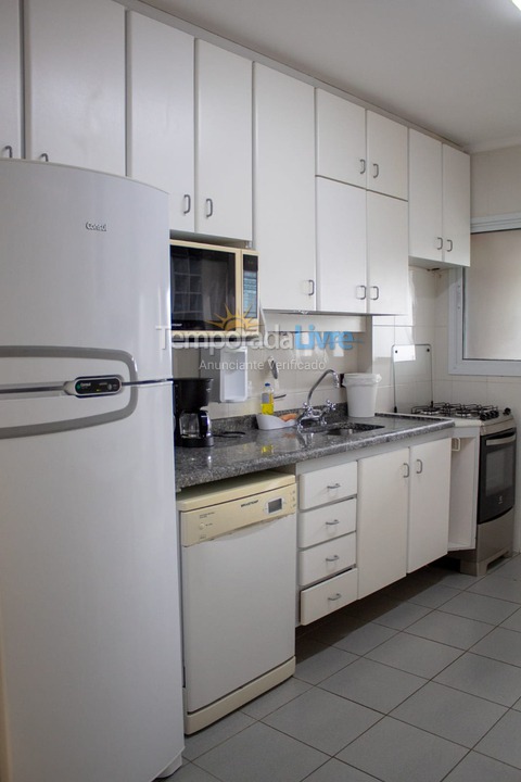 Apartment for vacation rental in Bertioga (Riviera de São Lourenço)