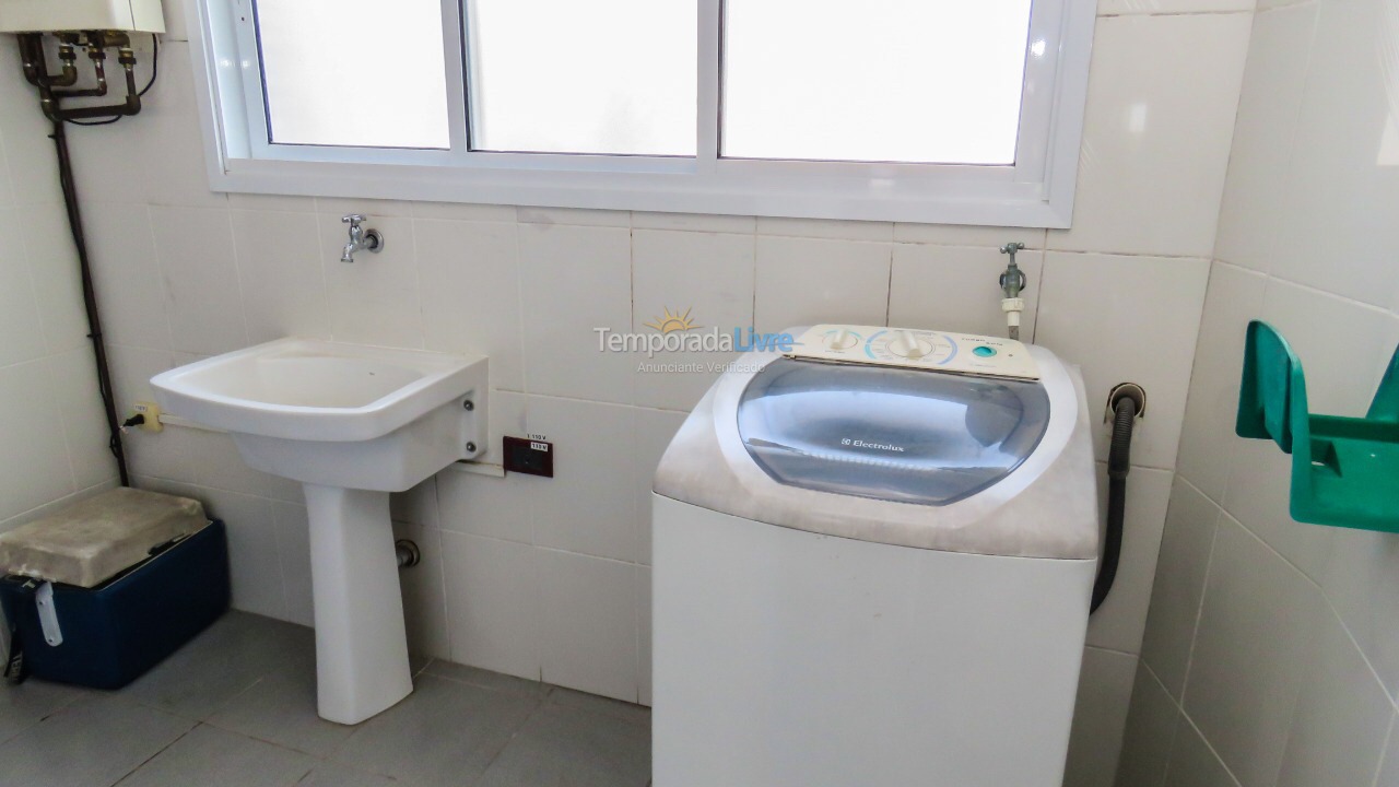 Apartment for vacation rental in Bertioga (Riviera de São Lourenço)