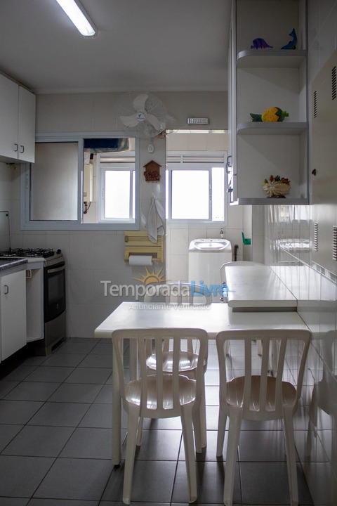 Apartment for vacation rental in Bertioga (Riviera de São Lourenço)