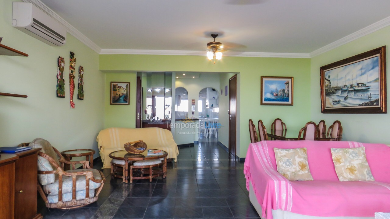 Apartment for vacation rental in Bertioga (Riviera de São Lourenço)