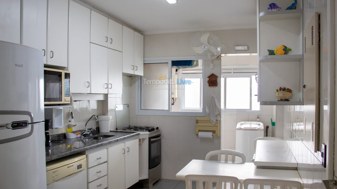 Apartment for vacation rental in Bertioga (Riviera de São Lourenço)