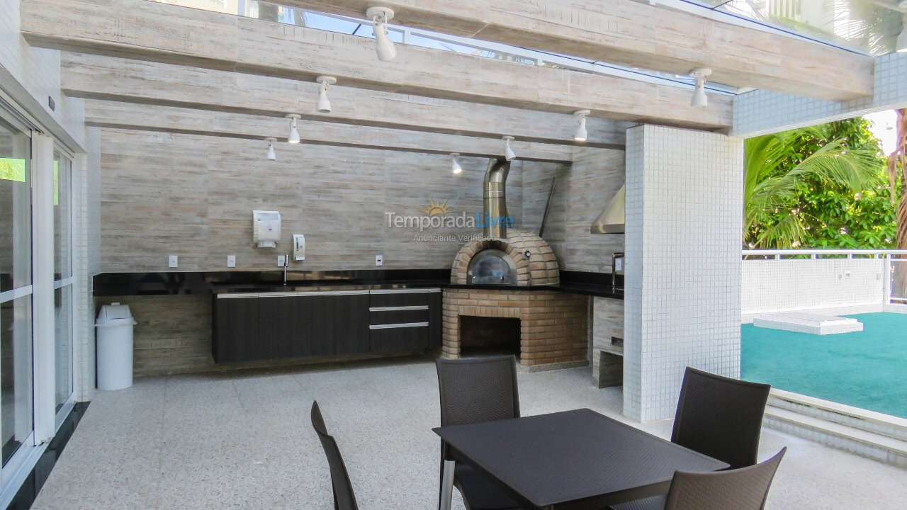 Apartment for vacation rental in Bertioga (Riviera de São Lourenço)