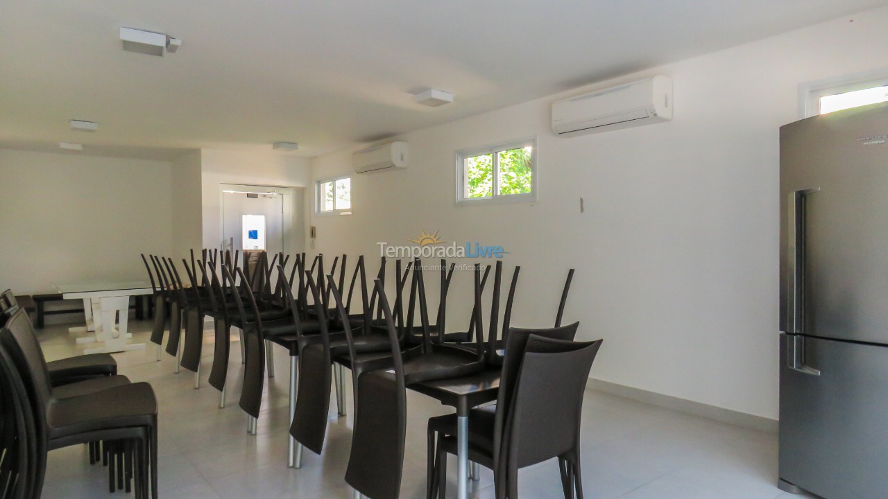 Apartment for vacation rental in Bertioga (Riviera de São Lourenço)