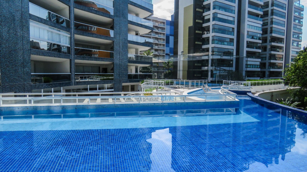 Apartment for vacation rental in Bertioga (Riviera de São Lourenço)