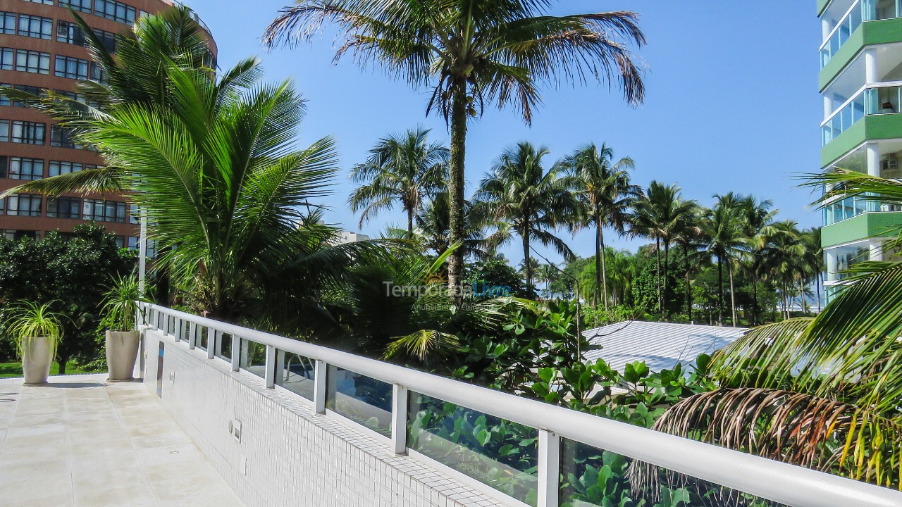 Apartment for vacation rental in Bertioga (Riviera de São Lourenço)