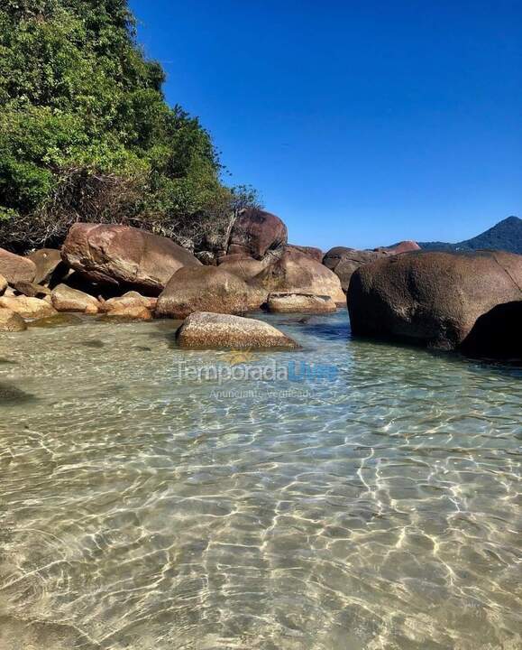 House for vacation rental in Ubatuba (Maranduba)