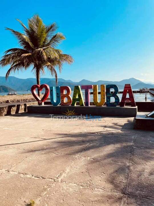 House for vacation rental in Ubatuba (Maranduba)