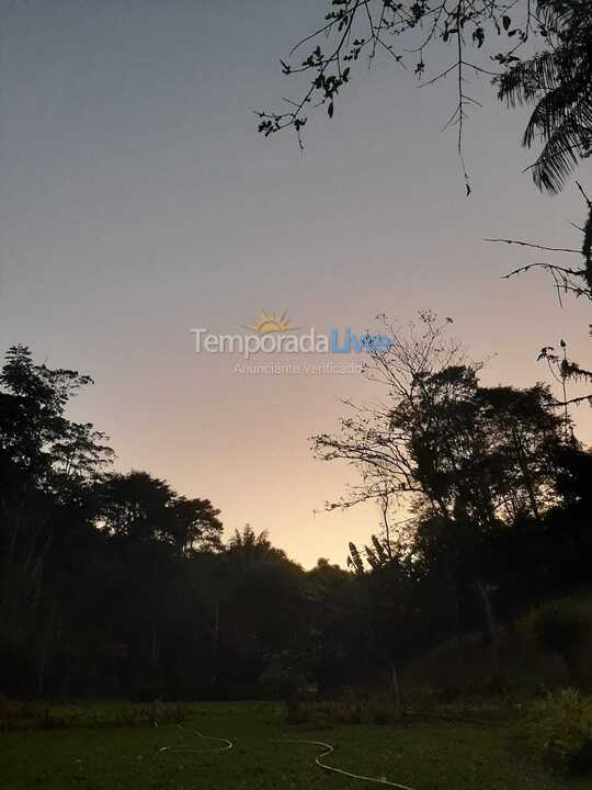 Granja para alquiler de vacaciones em Nova Friburgo (Rio Bonito de Lumiar)