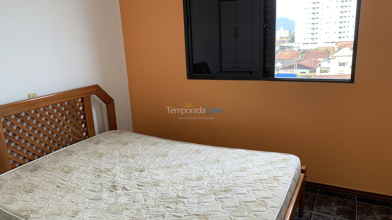 Apartamento para aluguel de temporada em Mongaguá (Mongaguá)