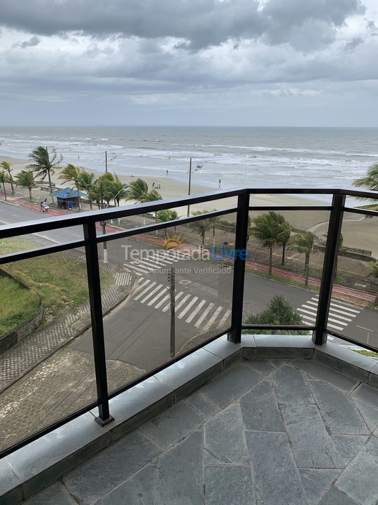 Apartamento para aluguel de temporada em Mongaguá (Mongaguá)