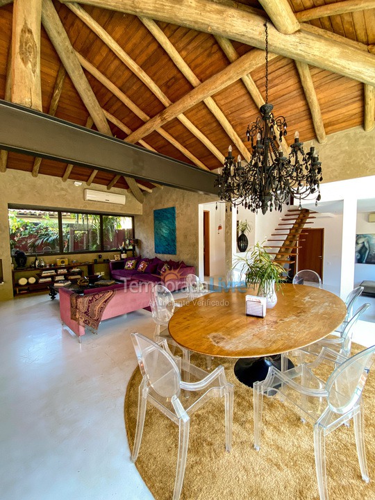 House for vacation rental in São Sebastião (Maresias)