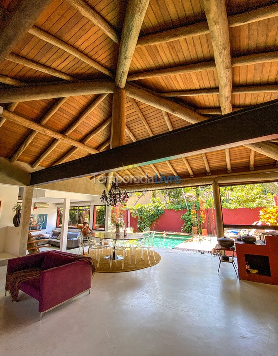 House for vacation rental in São Sebastião (Maresias)