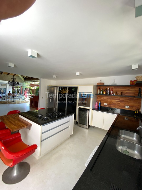 House for vacation rental in São Sebastião (Maresias)