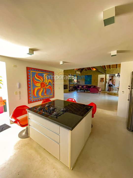 House for vacation rental in São Sebastião (Maresias)