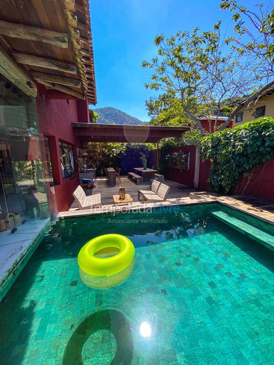 House for vacation rental in São Sebastião (Maresias)