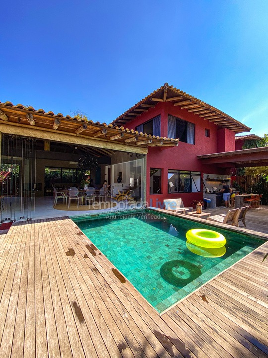 House for vacation rental in São Sebastião (Maresias)