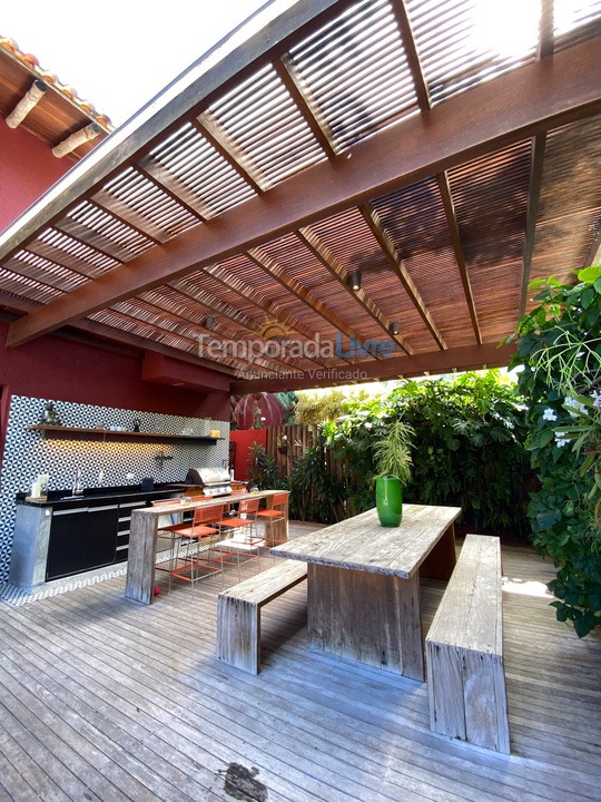 House for vacation rental in São Sebastião (Maresias)