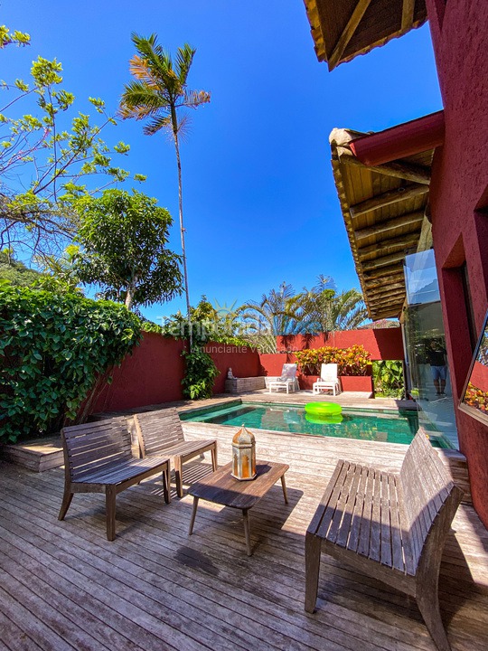 House for vacation rental in São Sebastião (Maresias)