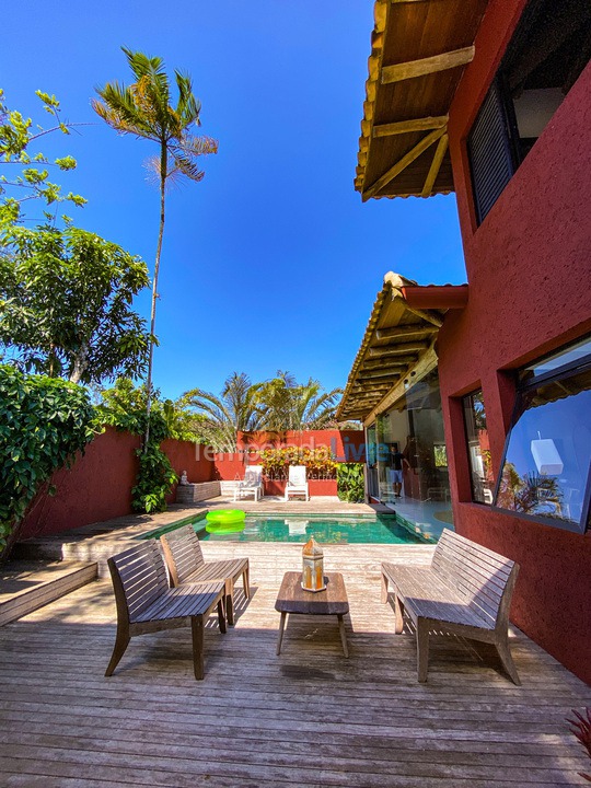 House for vacation rental in São Sebastião (Maresias)