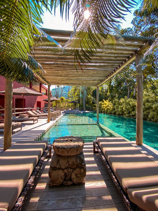 House for vacation rental in São Sebastião (Maresias)