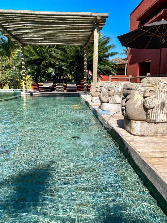 House for vacation rental in São Sebastião (Maresias)