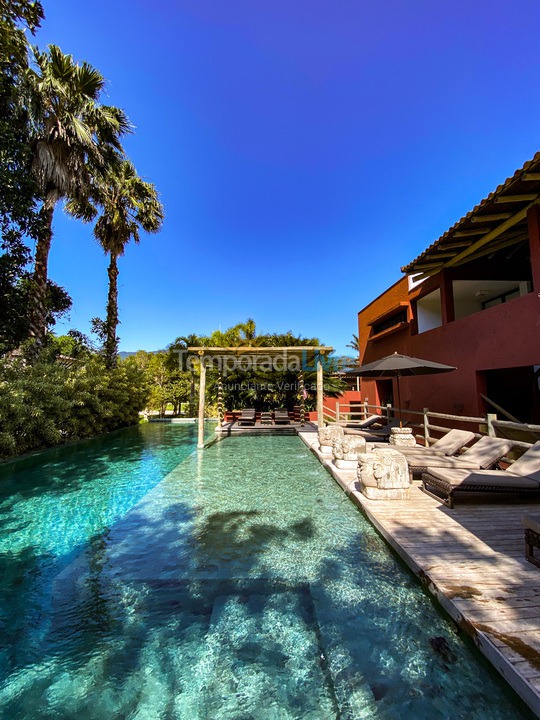 House for vacation rental in São Sebastião (Maresias)