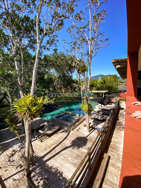 House for vacation rental in São Sebastião (Maresias)