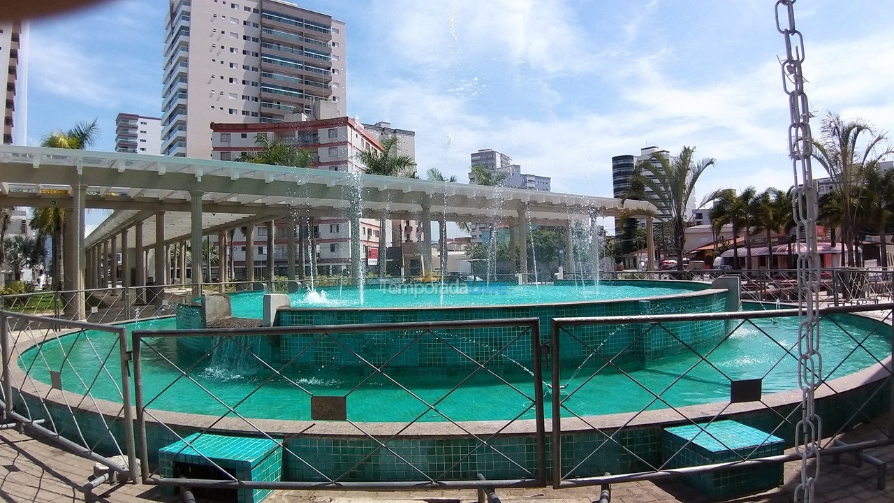 House for vacation rental in Praia Grande (Praia do Caiçara)